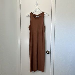 Mate the Label Racerback Tank Maxi Dress